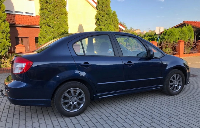 Suzuki SX4 cena 17200 przebieg: 167300, rok produkcji 2008 z Inowrocław małe 67